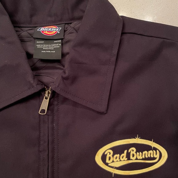 Dickies Bad Bunny jacket - El Ultimo Tour Del Mundo 2022 Merch - Picture 2 of 6